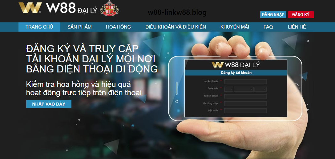 Chương trình đại lý W88