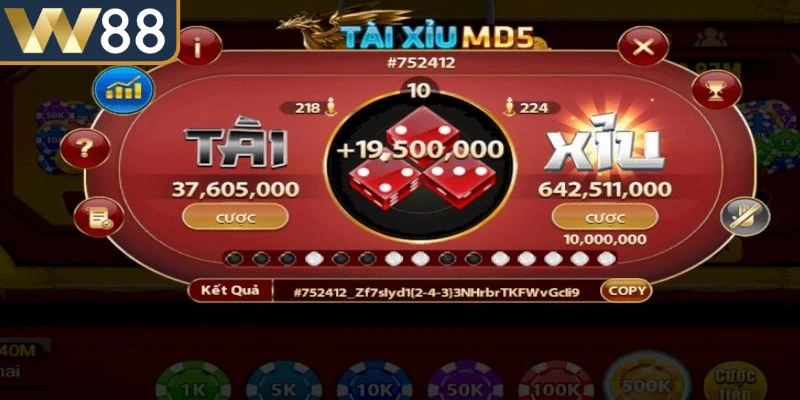 MD5 Tài Xỉu Hướng Dẫn Cách Chơi Công Bằng Minh Bạch 3 Thuật toán giải mã MD5 tài xỉu vận hành ra sao