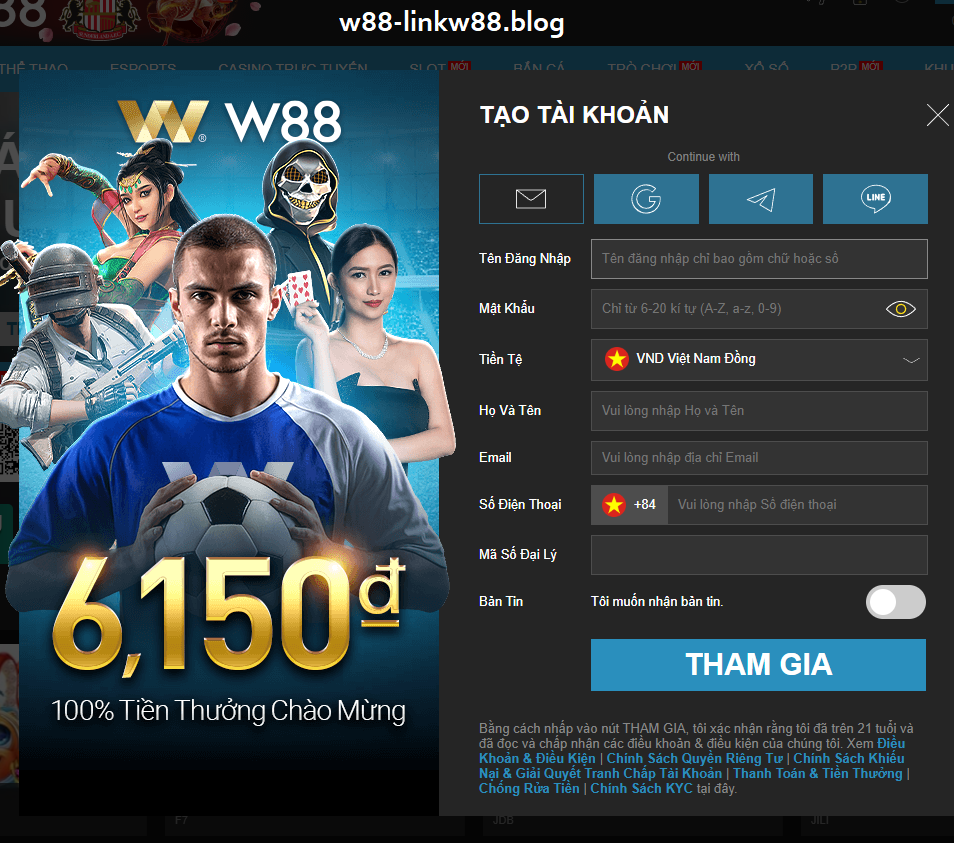 W88 bedandbreakfasts - Link vào W88 mới nhất mobile & PC 2026 ✔️ Link W88 5 Quy trình đăng ký tài khoản cá cược W88