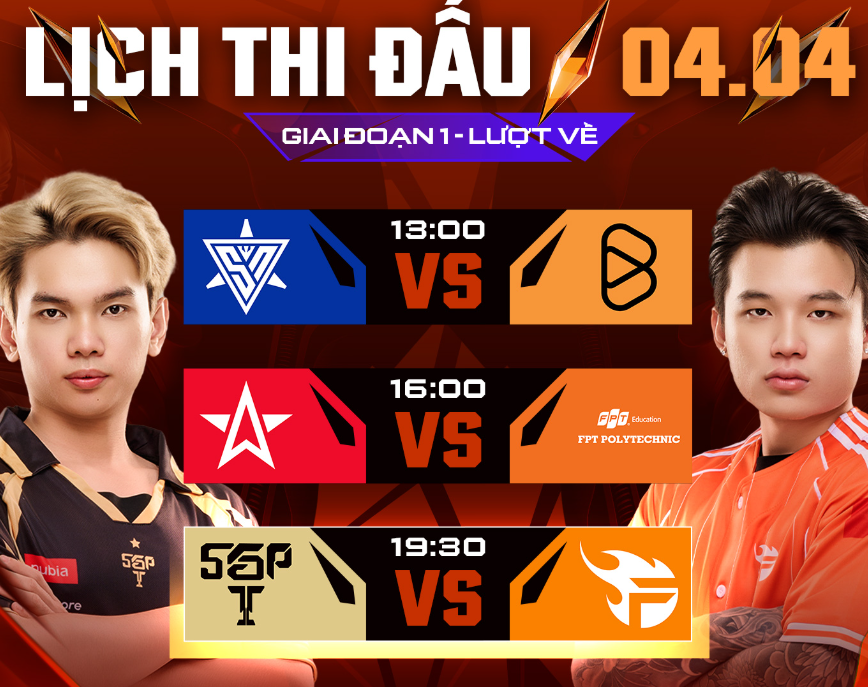 lich thi dau dtdv ngay 04 04