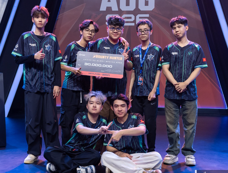 Bảng Xếp Hạng Và Kết Quả Thi Đấu Ngày 02/04 ĐTDV 3 spn duoc 30m bounty